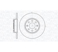 Discofreno 361302040223 MAGNETI MARELLI per OPEL