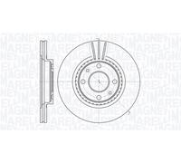 Magneti Marelli Disco freno 361302040240 Coppia 2 pezzi per Renault Clio 1.8