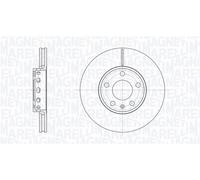 Magneti Marelli Disco Freno Audi A4 1.8I 20V T-2.6I Mbd0242