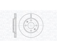 Magneti Marelli Disco Freno Citroen Ax 1.4, Xsara/ Mbd0244