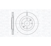 361302040254 MAGNETI MARELLI DISCO FRENO (COPPIA 2PZ) CITROEN XANTIA 1.6