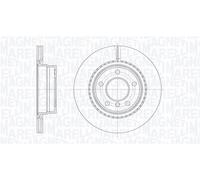 Magneti Marelli Disco Freno Bmw 3 Coupe Mbd0300