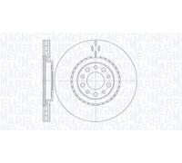 Discofreno 361302040446 MAGNETI MARELLI per ALFA ROMEO