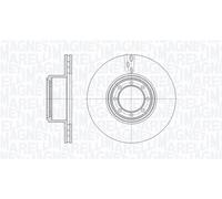 Discofreno 361302040486 MAGNETI MARELLI per IVECO