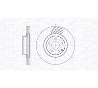 Discofreno 361302040496 MAGNETI MARELLI per MERCEDES-BENZ