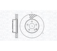 MAGNETI MARELLI 361302040558 Disco freno
