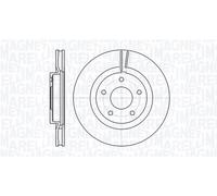 Discofreno 361302040564 MAGNETI MARELLI per NISSAN