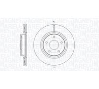 MAGNETI MARELLI 361302040566 Disco freno