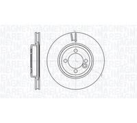 MAGNETI MARELLI 361302040578 disco freno diametro 280 mm impianto frenante auto