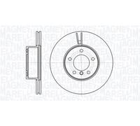 MAGNETI MARELLI 361302040600 Disco freno