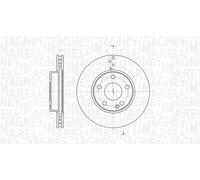 MAGNETI MARELLI 361302040602 Disco freno