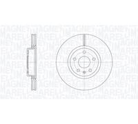 MAGNETI MARELLI 361302040679 Disco freno