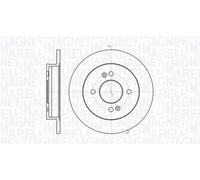 Discofreno 361302040722 MAGNETI MARELLI per HYUNDAI KIA