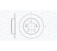 Discofreno 361302040730 MAGNETI MARELLI per HYUNDAI KIA