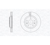 Discofreno 361302040794 MAGNETI MARELLI per RENAULT NISSAN