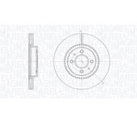 Discofreno 361302040807 MAGNETI MARELLI per HYUNDAI KIA