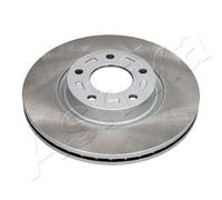 2x Disco freno Assale anteriore ventilato 60-03-309C ASHIKA per MAZDA 5 3