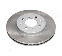Ashika Disco freno 60-04-425C ventilato per assale anteriore Honda Jazz II – 2 pezzi