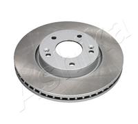 ASHIKA 2x Disco Freni Anteriore Ø279.8 MM Ventilato per Hyundai i30 Fd 1.4 1.6