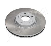 Ashika Disco freno 60-0H-H19C ventilato anteriore per Kia Sorento III, Hyundai Santa Fé