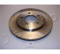 Discofreno 60095 JAPKO per CHRYSLER DODGE PLYMOUTH