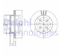 DELPHI BG2645 Disco freno