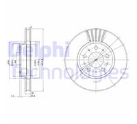 Discofreno BG2841 DELPHI per VOLVO VOLVO