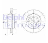 Discofreno BG2891 DELPHI per TOYOTA