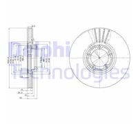 Discofreno BG3365 DELPHI per FORD