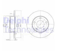 Discofreno BG3381 DELPHI per VW AUDI