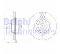 Discofreno BG3497 DELPHI per LANCIA ALFA ROMEO