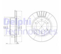 Discofreno BG3535 DELPHI per TOYOTA