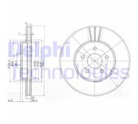 Discofreno BG3537C DELPHI per FORD JAGUAR