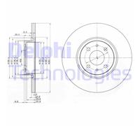 Discofreno BG3600 DELPHI per LANCIA