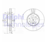 Discofreno BG3628 DELPHI per BMW