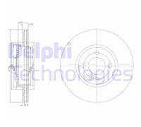 Discofreno BG3661C DELPHI per MINI