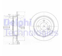 Discofreno BG3662C DELPHI per MINI