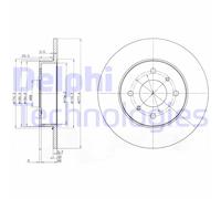 Discofreno BG3764 DELPHI per NISSAN