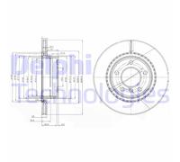 Discofreno BG3901C DELPHI per BMW