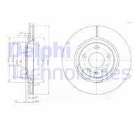 Discofreno BG3997 DELPHI per AUDI