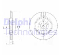 Discofreno BG4000 DELPHI per CHRYSLER DODGE