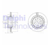 Discofreno BG4046 DELPHI per SAAB