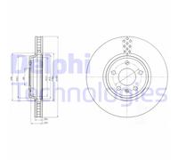 Discofreno BG4080C DELPHI per AUDI