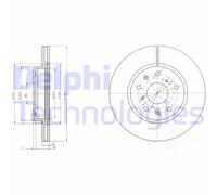 Discofreno BG4093C DELPHI per FIAT SUZUKI MITSUBISHI MITSUBISHI