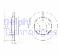 Discofreno BG4248 DELPHI per FIAT VW CHRYSLER DODGE