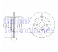 Discofreno BG4254C DELPHI per FIAT MAZDA