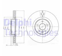 Discofreno BG9077C DELPHI per VOLVO VOLVO