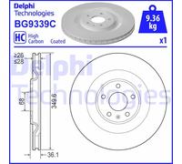 Discofreno BG9339C DELPHI per VW AUDI