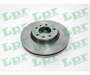 Discofreno C1281V LPR per PEUGEOT CITROËN