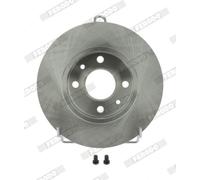 FERODO disco freno DDF125 pieno diametro 240 spessore 12 mm 4 fori